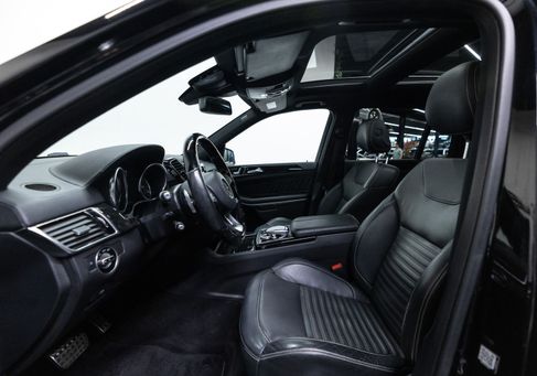 Mercedes-Benz GLS 500, 2016