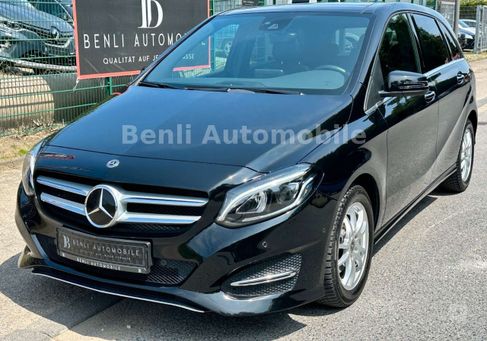 Mercedes-Benz B 220, 2018