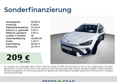 Cupra Leon, 2025