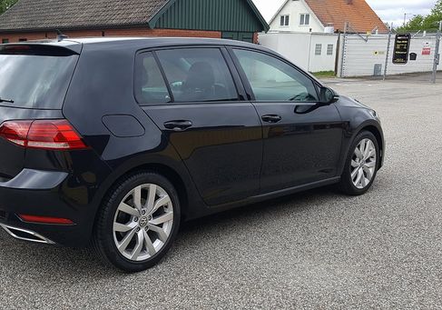 Volkswagen Golf, 2018