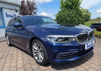 BMW 520, 2018