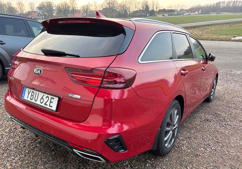 Kia Cee'd Sportswagon, 2021 3