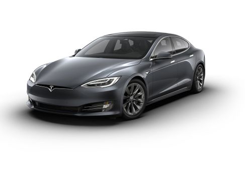 Tesla Model S, 2018