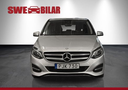 Mercedes-Benz B 200, 2018