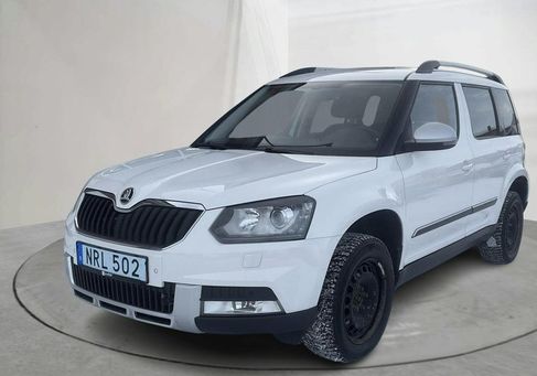Skoda Yeti, 2015
