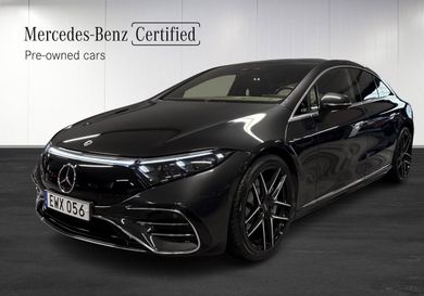 Mercedes-Benz EQS, 2022