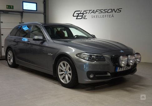 BMW 520, 2015