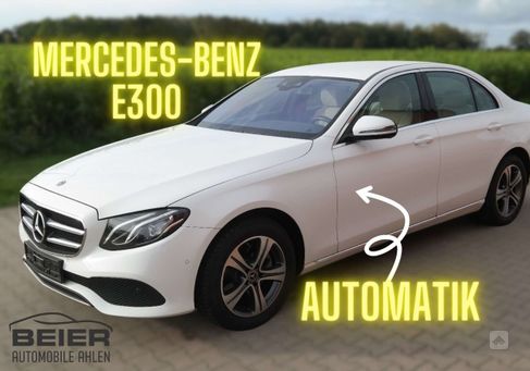 Mercedes-Benz E 300, 2019