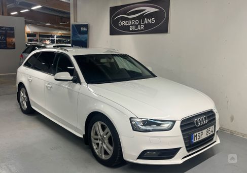 Audi A4, 2013