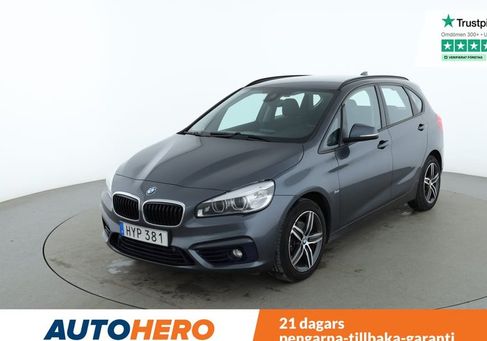 BMW 218 Active Tourer, 2016