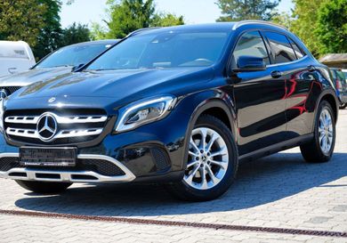 Mercedes-Benz GLA 200, 2018
