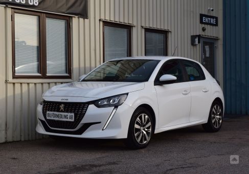 Peugeot 208, 2020