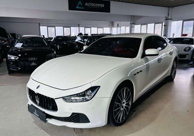 Maserati Ghibli, 2017