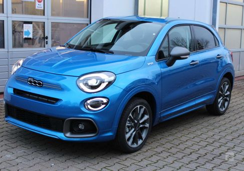 Fiat 500X, 2024