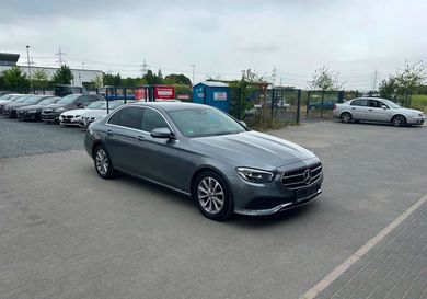 Mercedes-Benz E 200, 2020