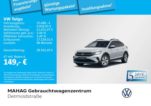 Volkswagen Taigo, 2026 2