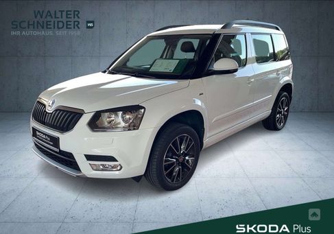 Skoda Yeti, 2017