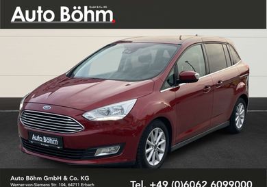 Ford C-Max, 2017