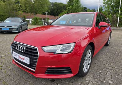 Audi A4, 2019
