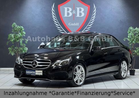 Mercedes-Benz E 350, 2017