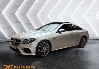 Mercedes-Benz E 400, 2018