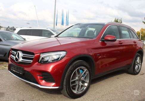 Mercedes-Benz GLC 350, 2017