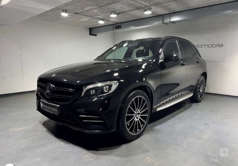 Mercedes-Benz GLC 350, 2017