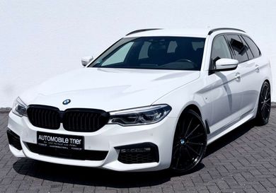 BMW 540, 2018