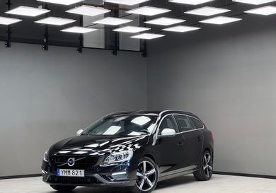 Volvo V60, 2018