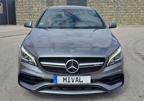 Mercedes-Benz CLA 45 AMG, 2019