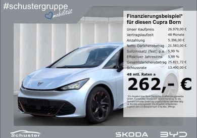 Cupra Born, 2024
