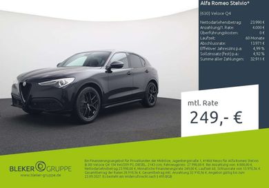 Alfa Romeo Stelvio, 2020