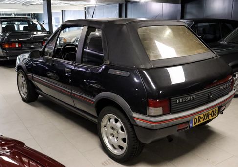 Peugeot 205, 1992