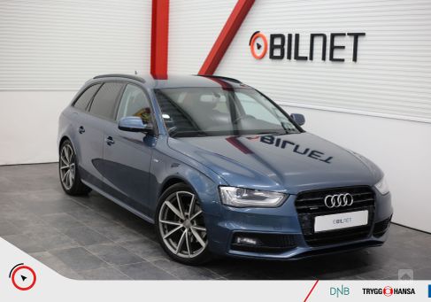 Audi A4, 2015