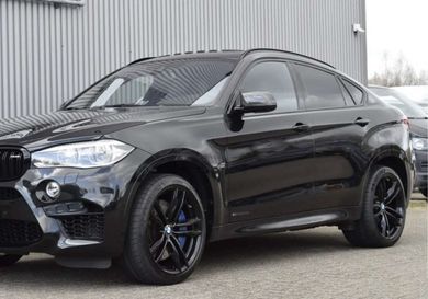BMW X6 M, 2018