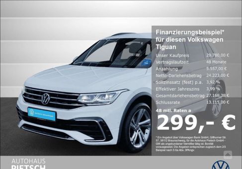 Volkswagen Tiguan, 2021