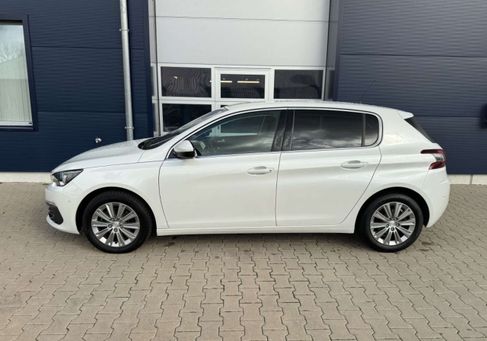 Peugeot 308, 2021