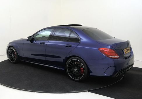Mercedes-Benz C 63 AMG, 2018