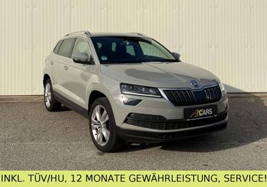 Skoda Karoq, 2018