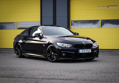 BMW 440 Gran Coupé, 2016