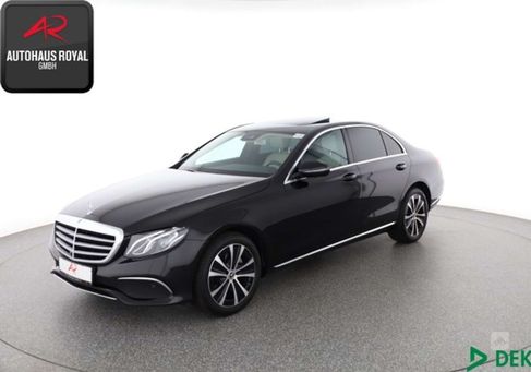 Mercedes-Benz E 200, 2018
