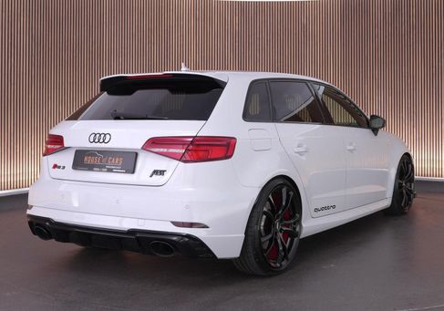 Audi RS3, 2018