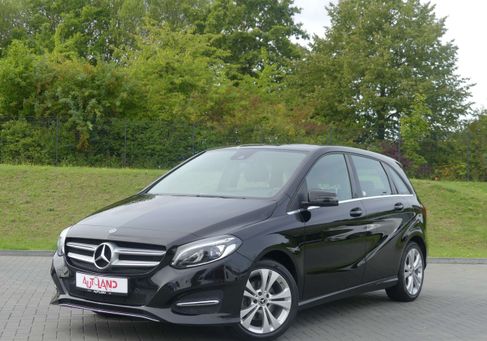 Mercedes-Benz B 200, 2018