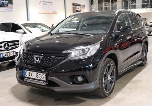 Honda CR-V, 2014