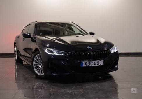 BMW 840, 2020