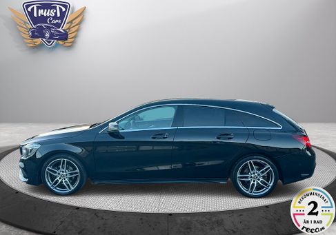Mercedes-Benz CLA 180 Shooting Brake, 2019