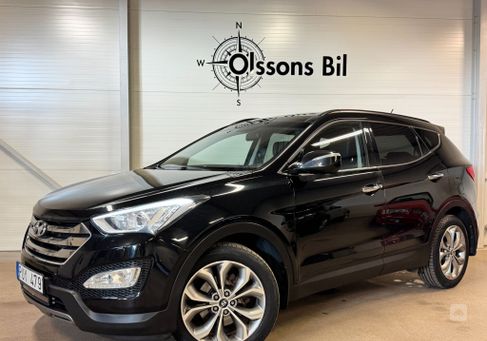 Hyundai Santa Fe, 2013