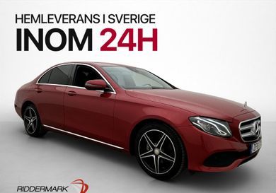 Mercedes-Benz E 200, 2018