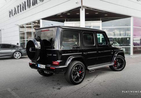 Mercedes-Benz G 63 AMG, 2020