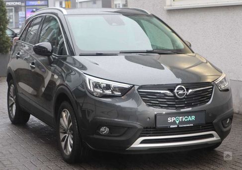 Opel Crossland X, 2018